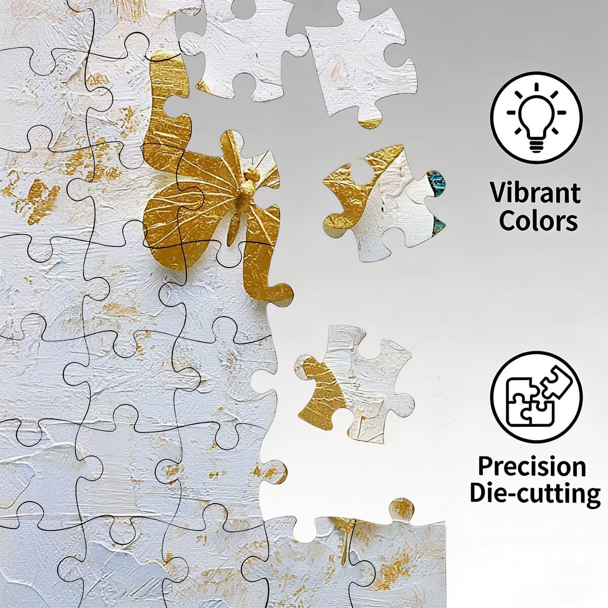 Puzzle 2000 sztuk motyl, retro puzzle dla dorosłych, klasyczne puzzle gry edukacyjne do aktywności rodzinnej, najwyższej jakości drewniane puzzle z pudełkiem na prezent dla mężczyzny, prezent dla