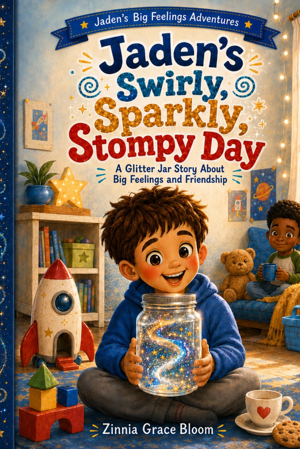Jaden's Swirly, Sparkly, Stompy Day: Jaden's Big Feelings Adventures