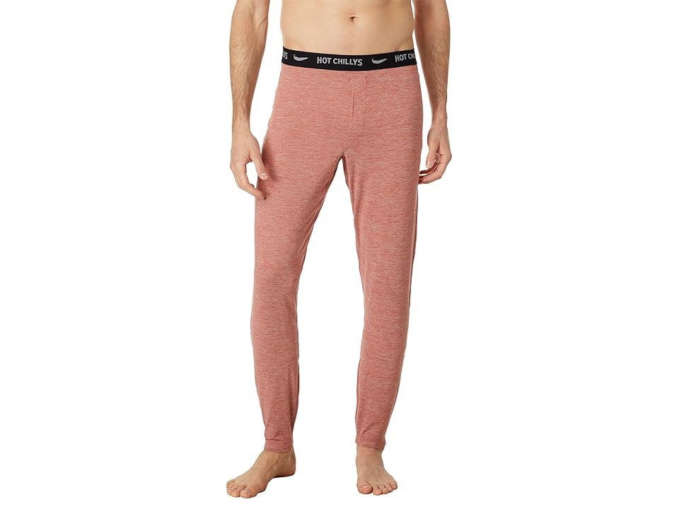Hot Chillys Clima-Trek Bottoms (Redwood Heather) Men's Casual Pants INTERNATIONAL SHIPPING