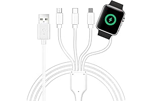 amuvec 4 in 1 Charging Cable