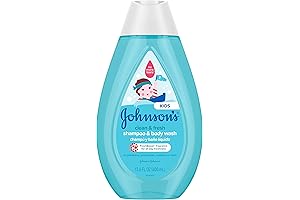 Johnson's Kids Body Wash: Cleanse and Protect Sensitive Skin