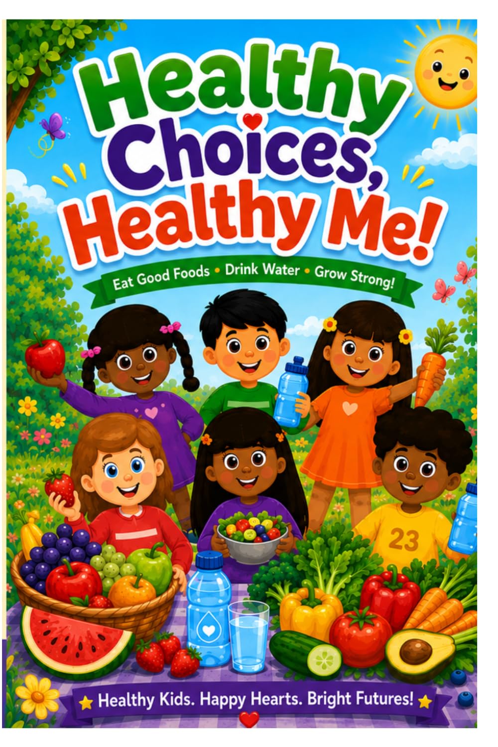 Healthy Choices, Healthy Me!: Eating Good Foods to Grow Strong