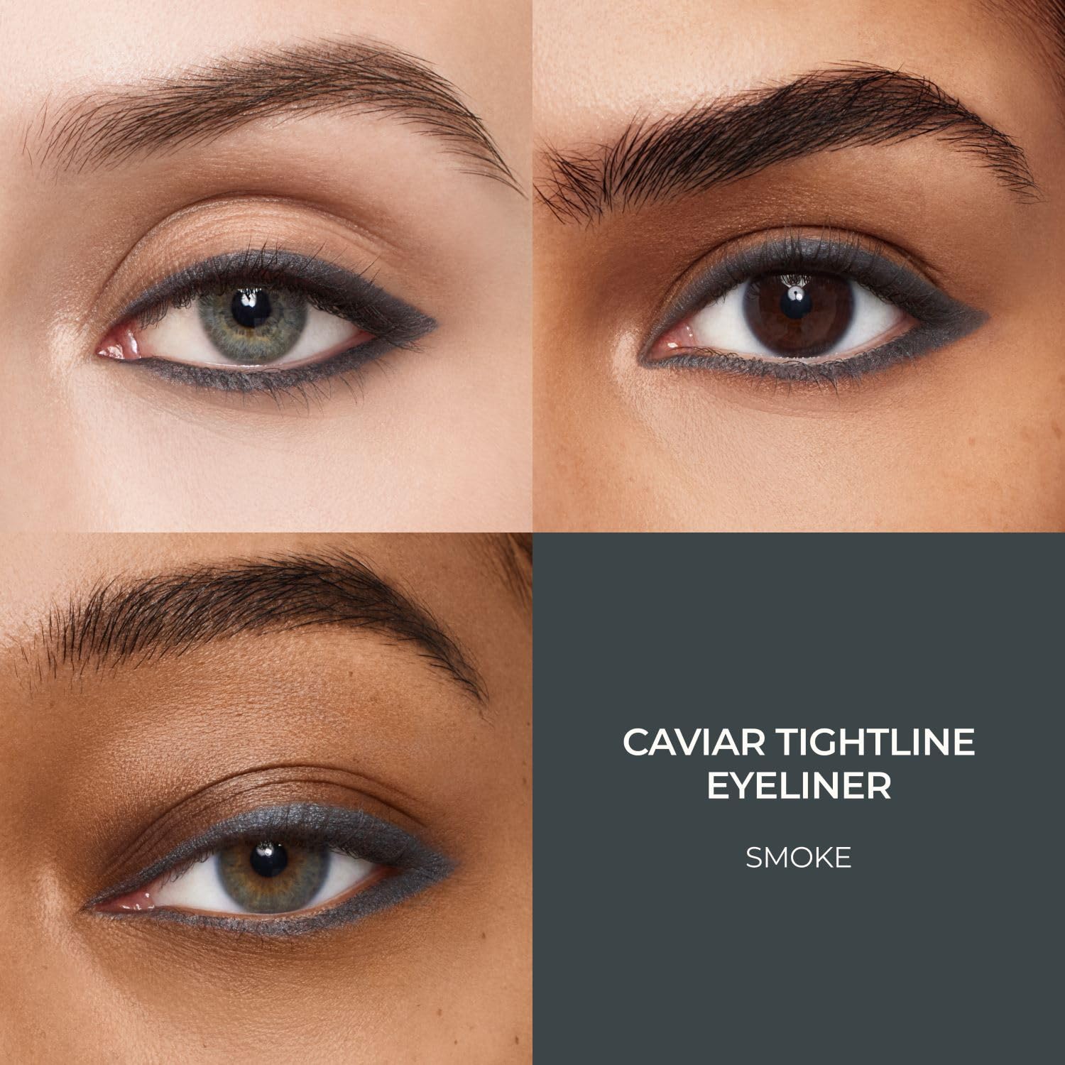 Laura Mercier Caviar Tightline Eyeliner: Long Lasting Color, Crease-proof, Waterproof, Gel-like Hydrating Formula, Perfect for Tightline, Lash Line + Waterline - Image 3