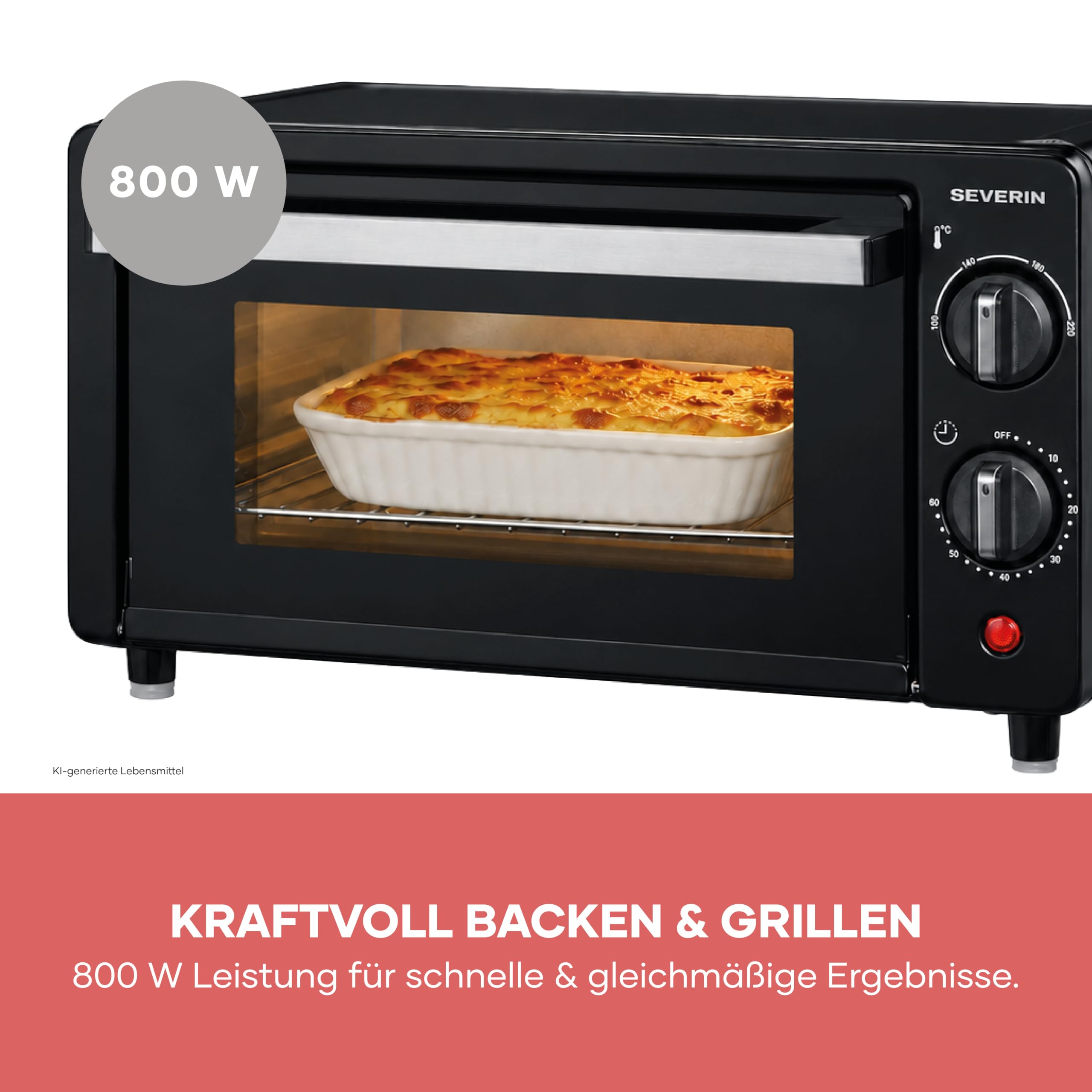 Severin Back- und Toastofen TO 2062