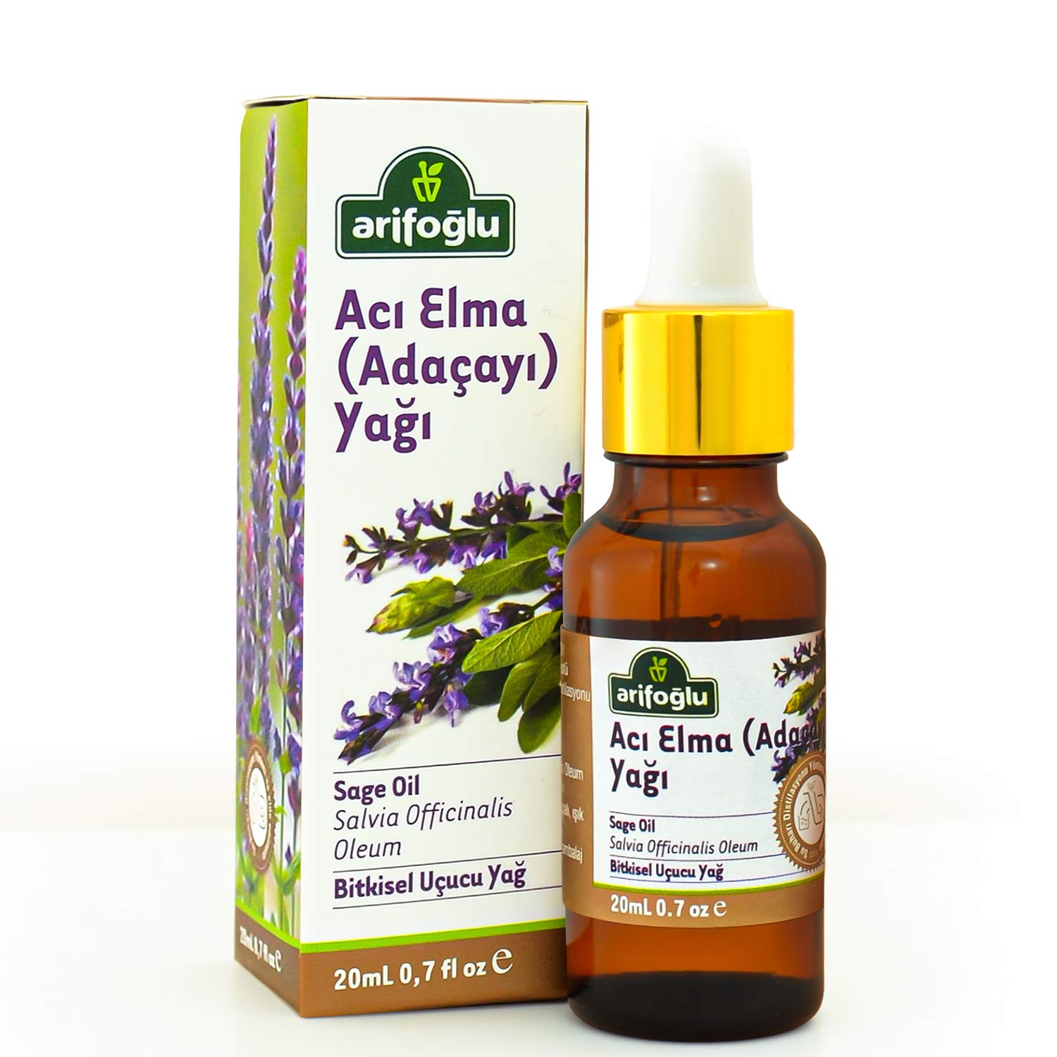 Arifoğlu Acı Elma Adaçayı Yağı 20 ml