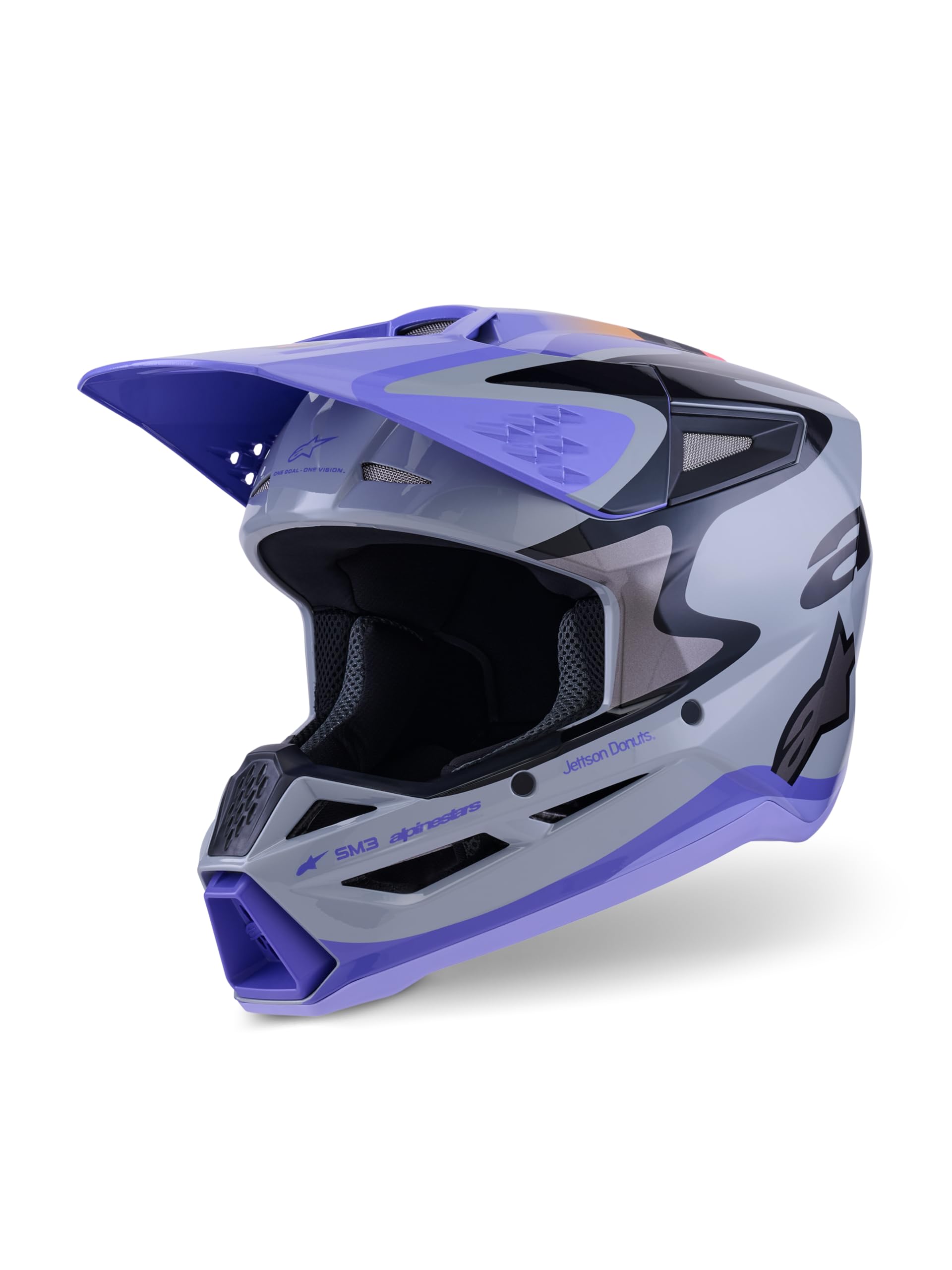 Alpinestars S-M3 Jettson Kask motocrossowy
