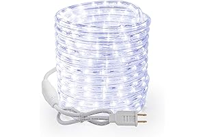 Brizled 18ft White LED Rope Lights