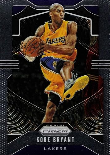 2019-20 Panini Prizm 8 Kobe Bryant Basketball Card Lakers