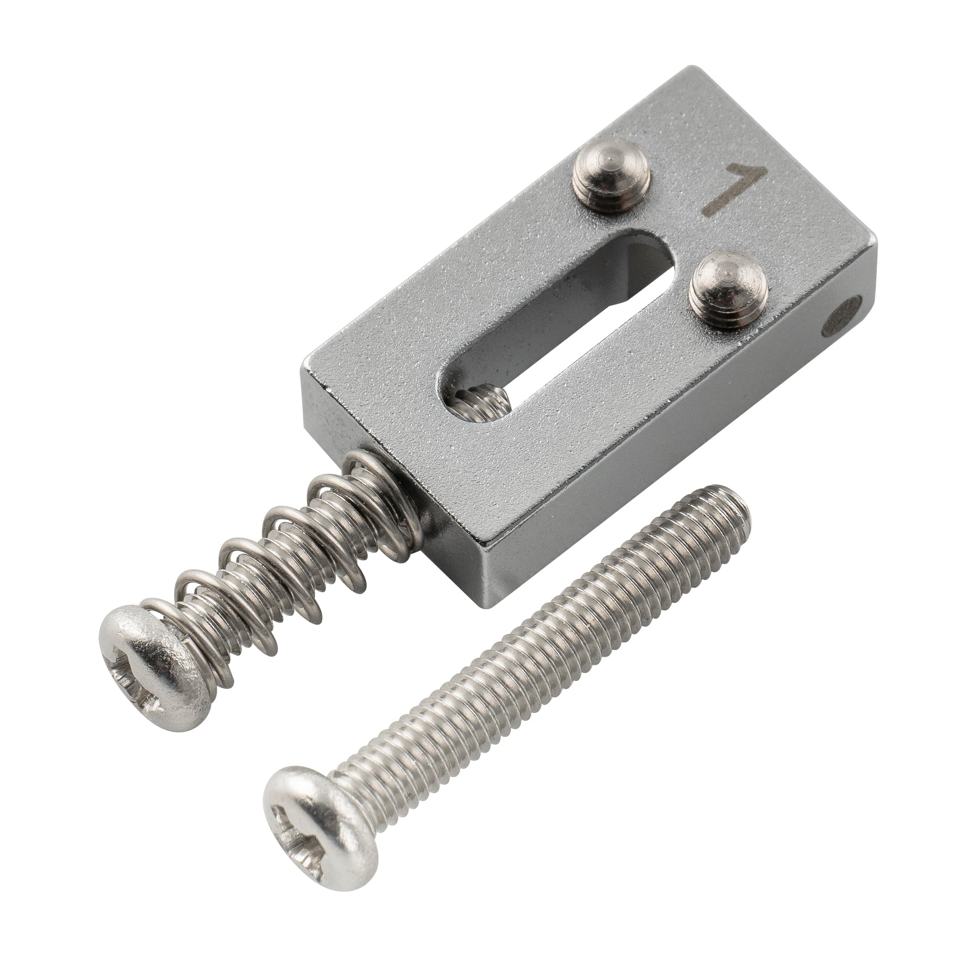 Amazon.co.jp: Musiclily Ultra 10.5mmブラス製ギターローラーブリッジ