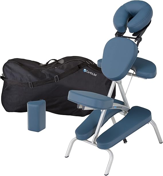 EARTHLITE Portable Massage Chair Package VORTEX Portable