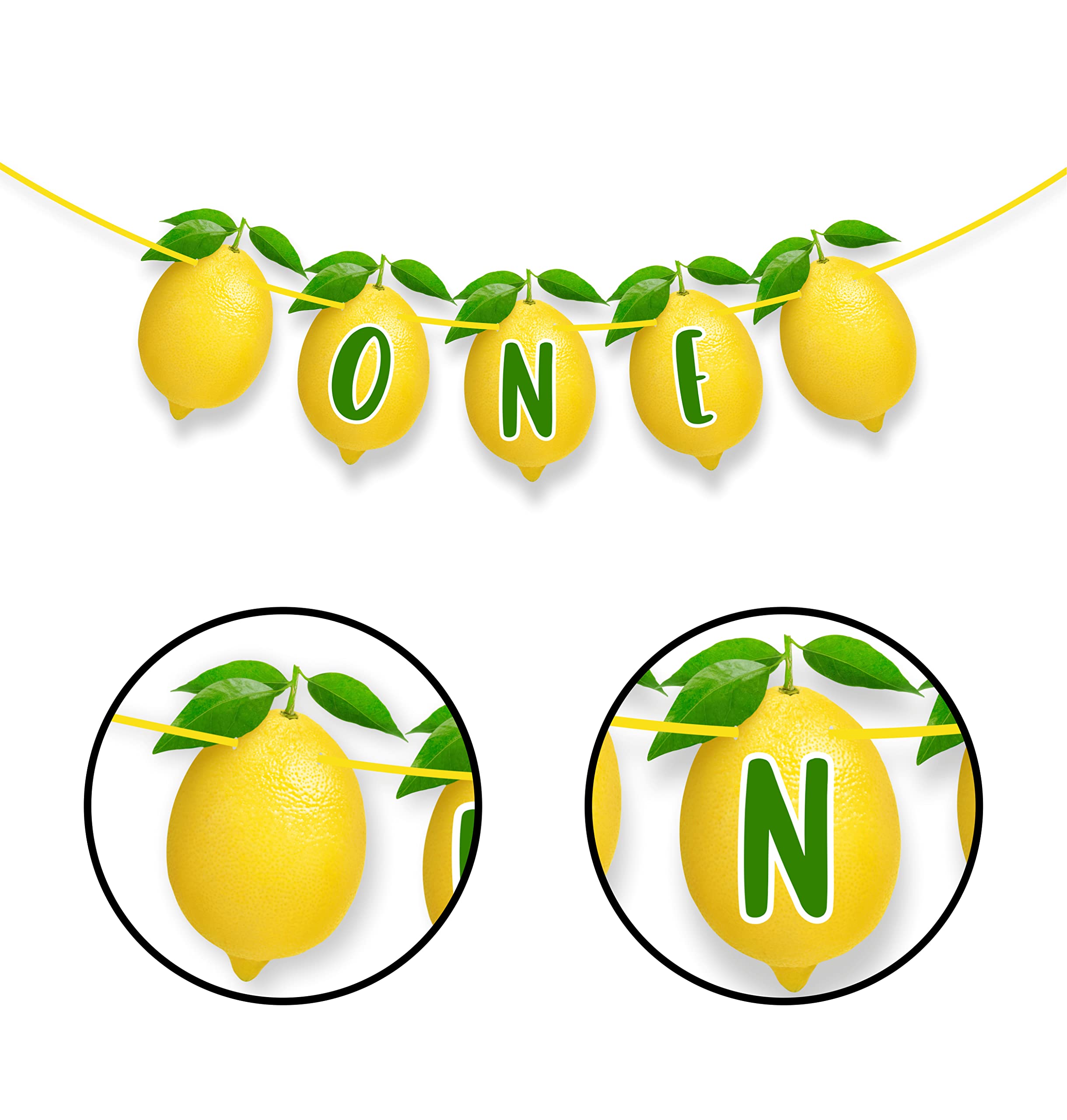 Seyal® Lemon One Banner, Small - Image 2