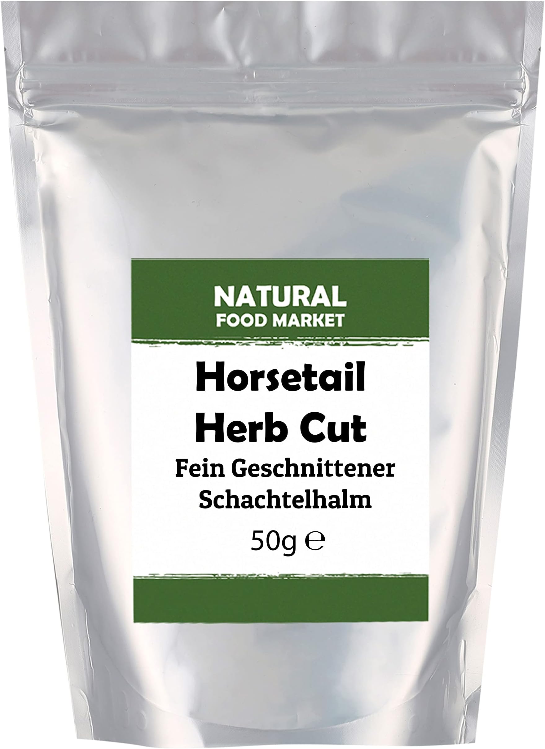 Horsetail Herb (Equisetum Arvense) Herbal Tea 50g by Natural Food Market