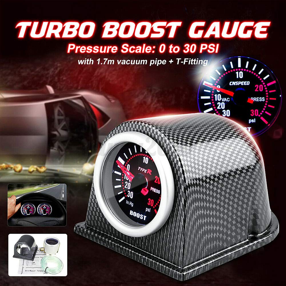 Turbo-Ladedruckanzeige, 52 mm