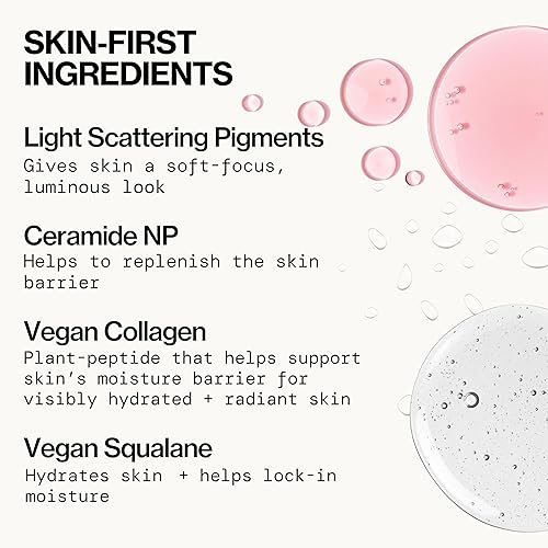 Miniatura 5 de Pacifica Beauty Kind Glaze - Capa de brillo de rocío base de base facial y resaltado crea un filtro impecable imprimación iluminadora todos los