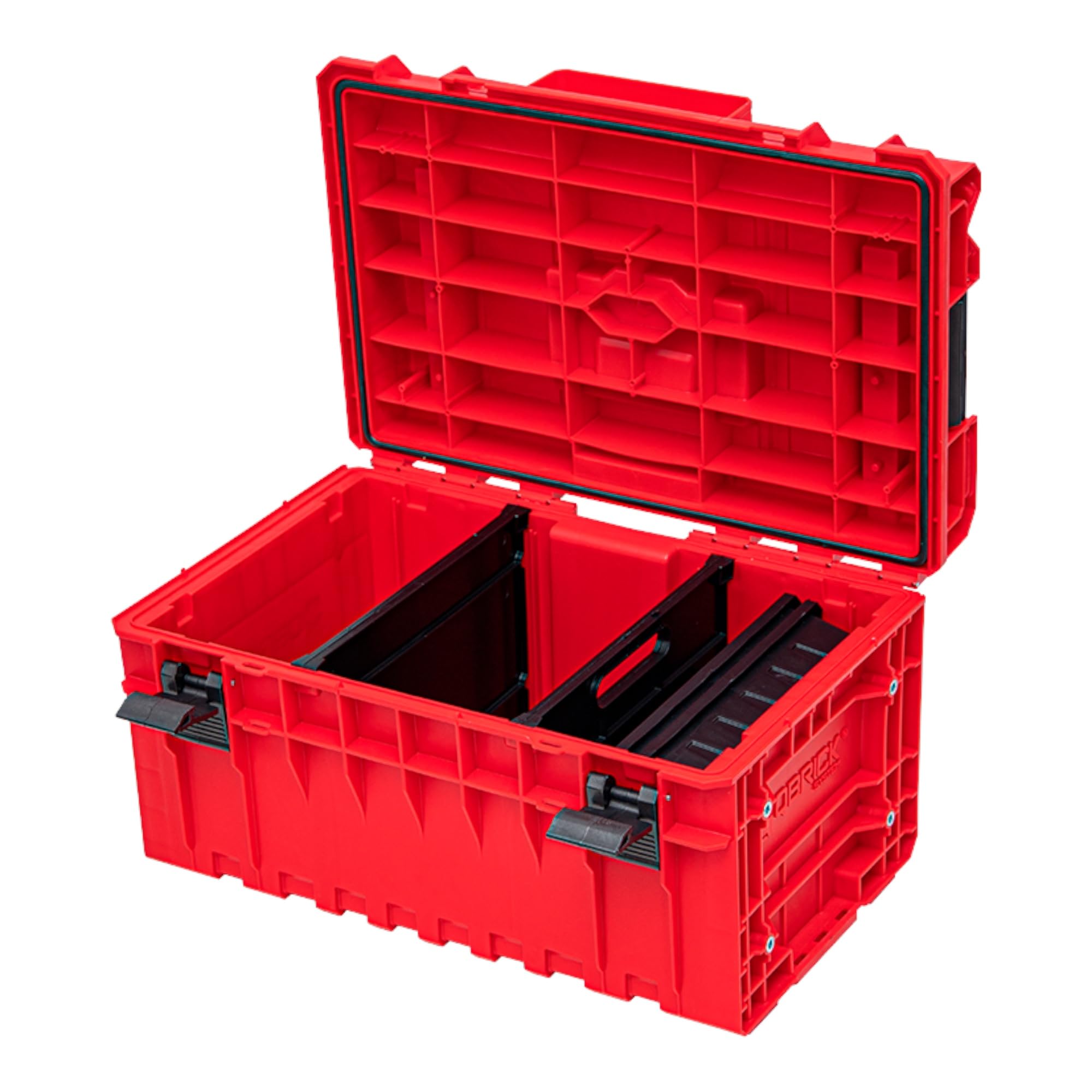 Toolbrothers RHINO XXL walizka narzędziowa ULTRA Work+ wysokość L 38 l IP66 z wyjmowanymi ściankami działowymi
