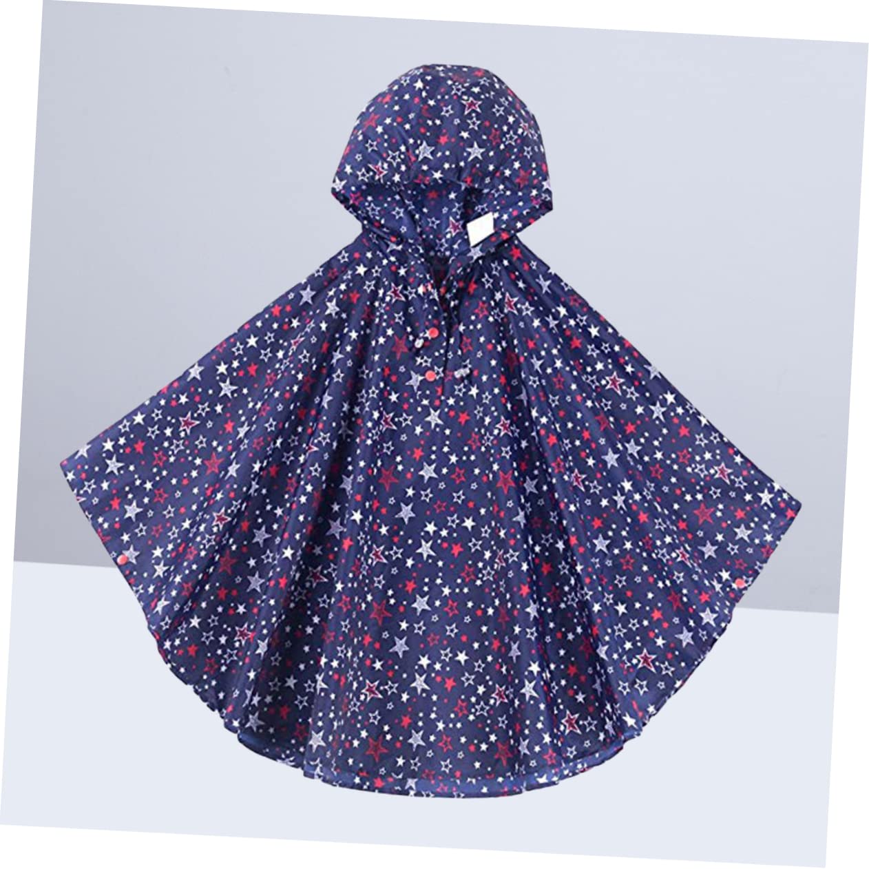 GALPADA 3piezas Chubasquero Infantil Capucha Para Niño y Poncho De y Reutilizable Color Azul