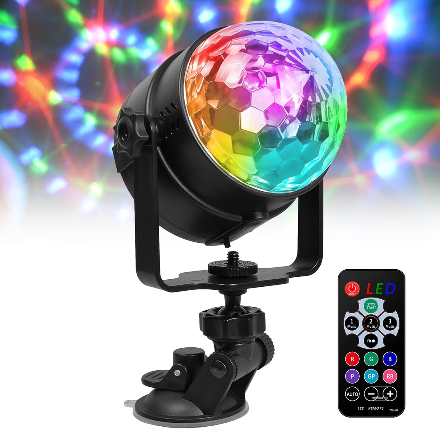 luce per auto per terra