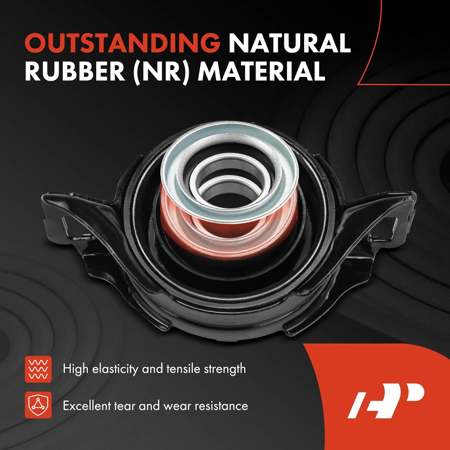A-Premium Drive Shaft Center Support Bearing Compatible with Lexus GS300 1998-2005, GS400 1998-2000, GS430 2001-2004, Replace# 37230-30170, 37100-30670, Driveshaft Carrier Bearing