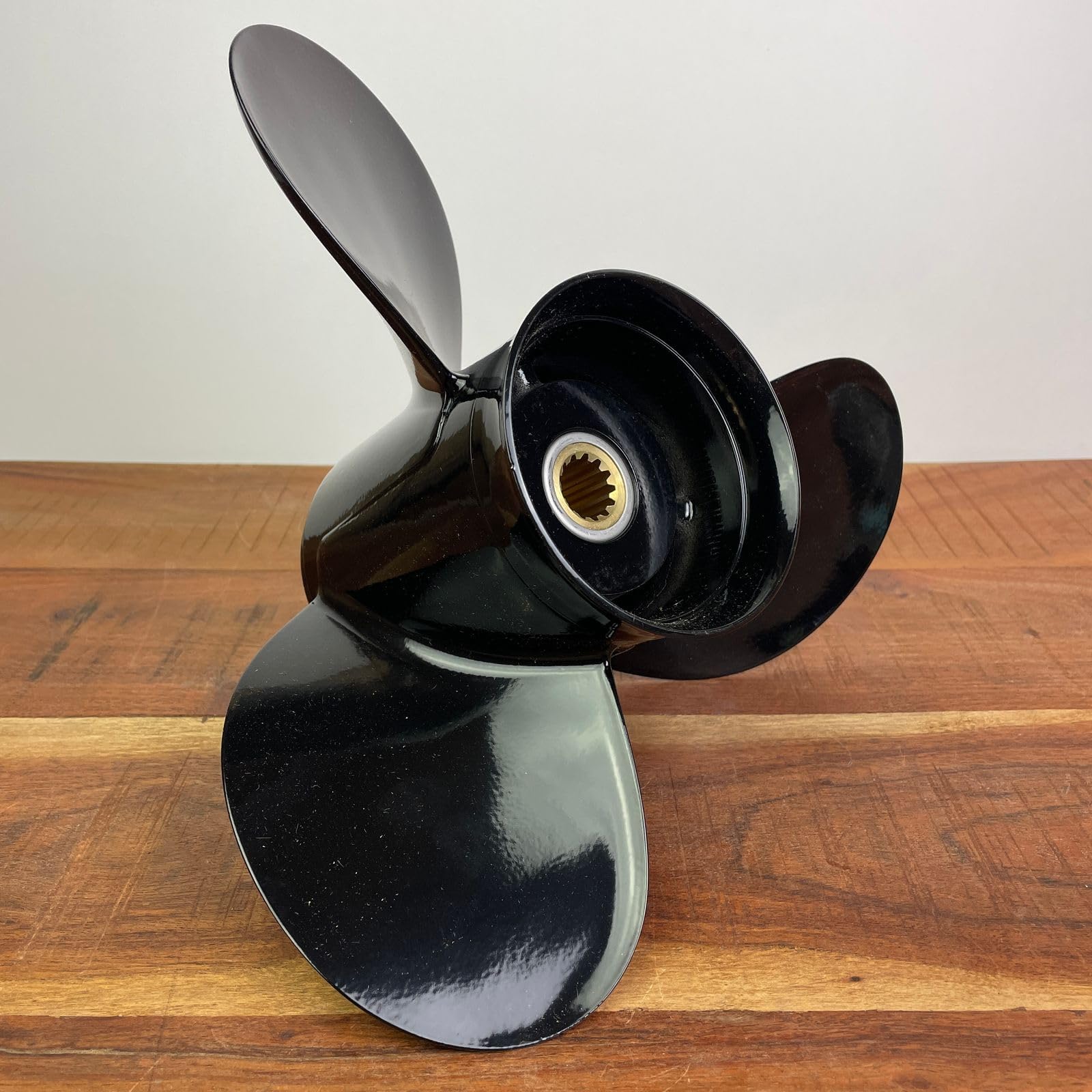 Boot Propeller Aluminium für Johnson Evinrude OMC Cobra 40-140 PS Außenborder 13-1/4 x 17' 13 Zähne 3 Blatt 765183