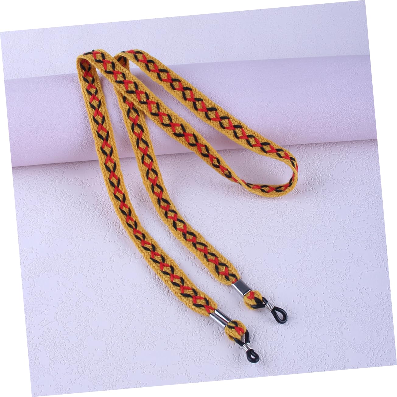 Healvian Cordón De Gafas Cadena De Anteojos Correa De Anteojos Cuerda De Gafas De Sol Correas De Anteo Cadena De Gafas De Sol Poseedor Cordón Para Gafas Cuello Tela