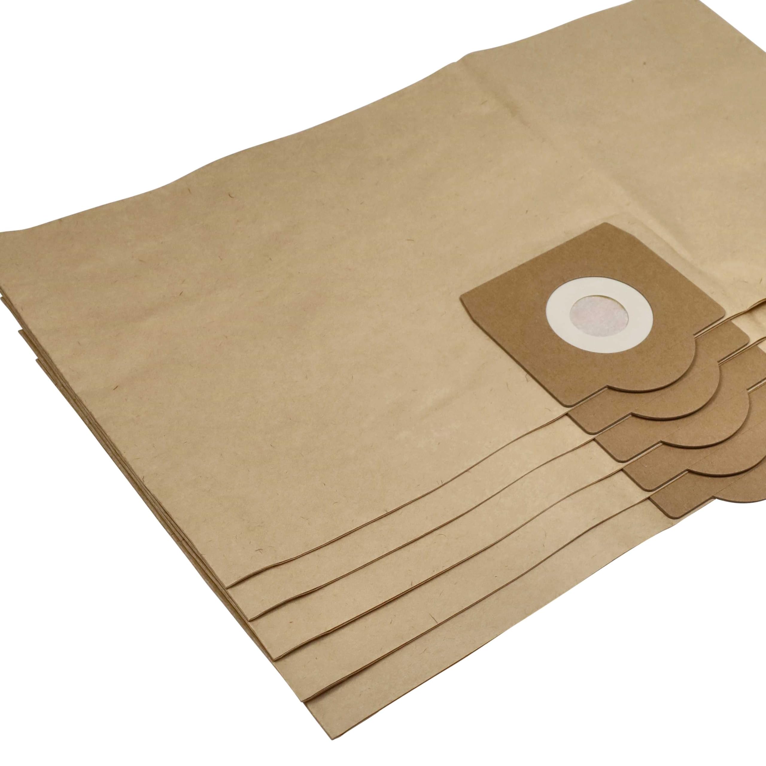 vhbw 50 x worek do odkurzacza Kärcher 69040510, 6.904-051.0, 6.904051.0, 6904-0510 do odkurzacza - 36,5 cm x 29,8 cm brązowy