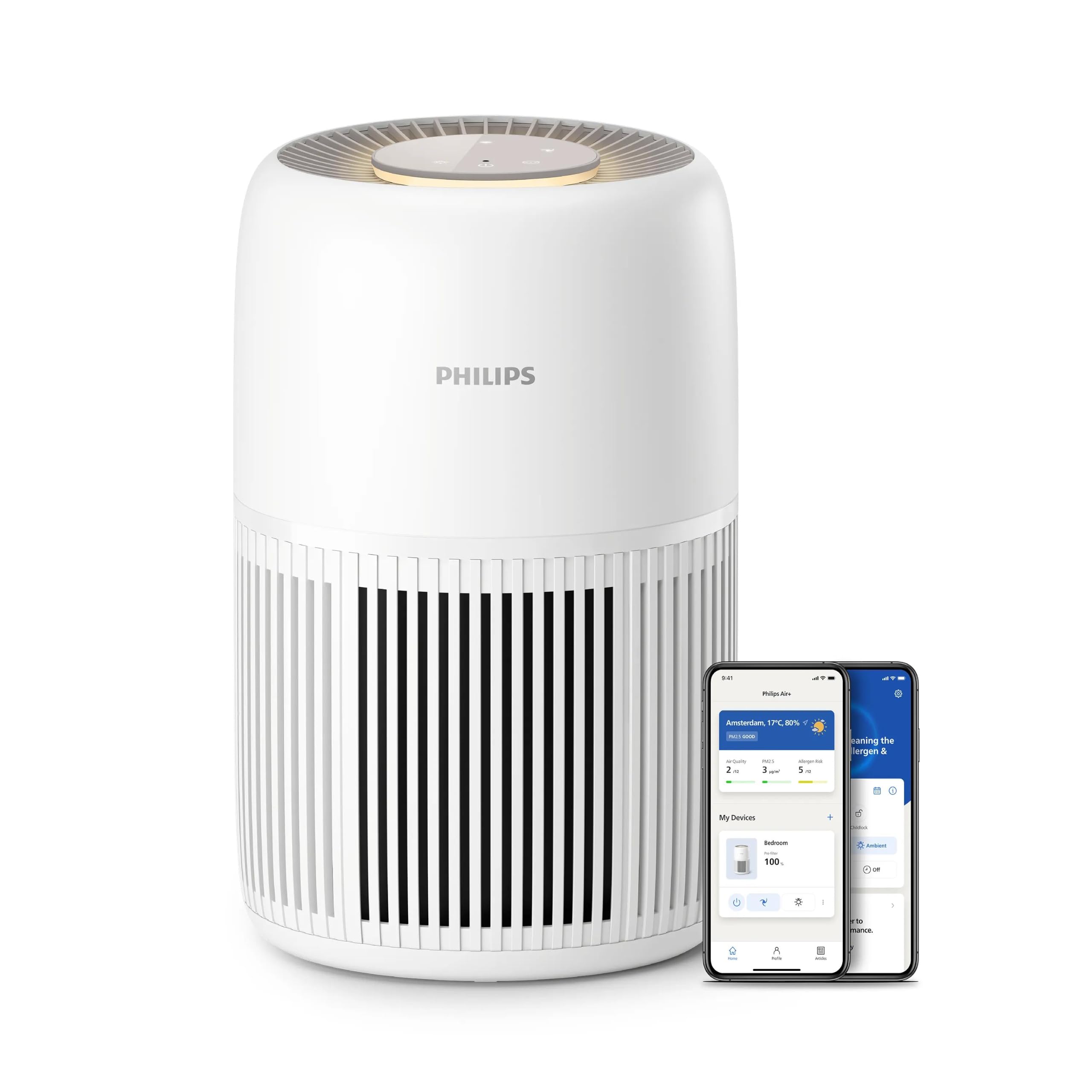 Philips Luftreiniger PureProtect Lite 700 Serie — Beige
