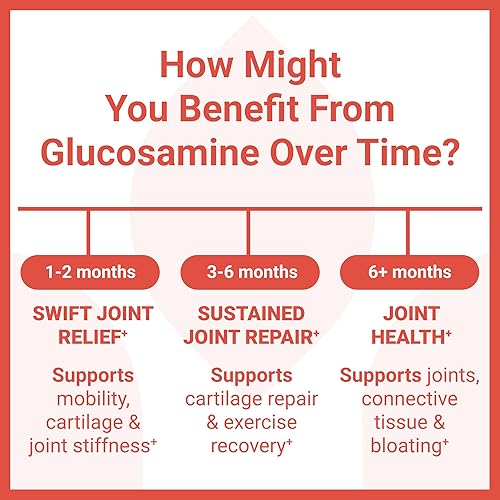 Miniatura 4 de Luma Nutrition Glucosamina Condroitina MSM - Cúrcuma, Boswellia - Suplemento premium - para hombres y mujeres - Suplemento articular - 90 cápsulas