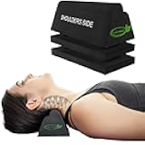 Lumia Wellness Cervical Orthotic Traction Block, Firm, Spinal & Neck Alignment, Cervical Traction Device & Neck Stretcher