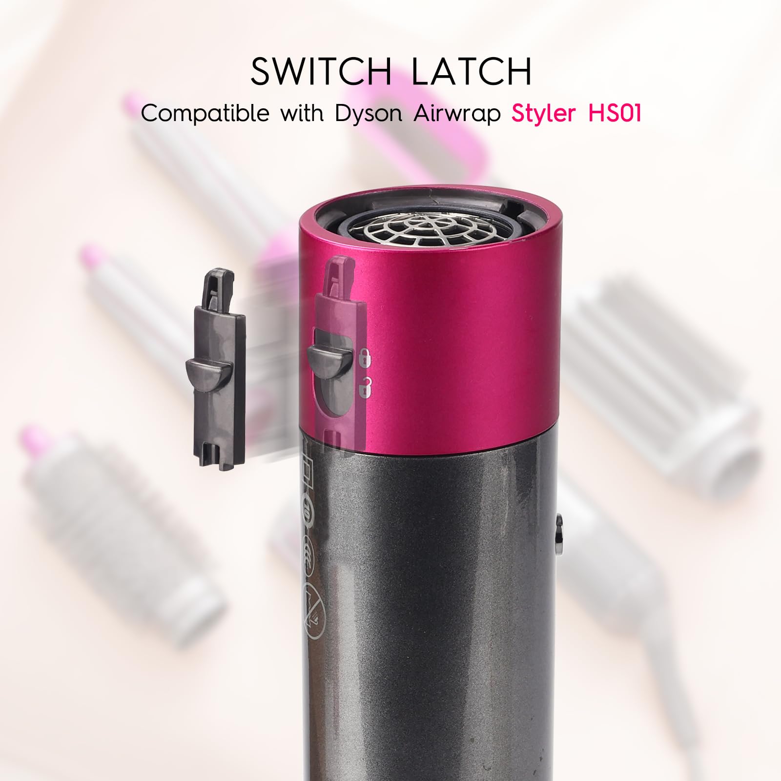 Amazon.com: Switch Latch Compatible with Dyson Airwrap Styler HS01