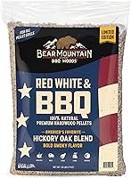 Vista 20 de Bear Mountain BBQ Premium Wood Butcher's Blend - Gránulos para ahumar, mezcla de pellets de madera dura totalmente natural para asar al aire libre