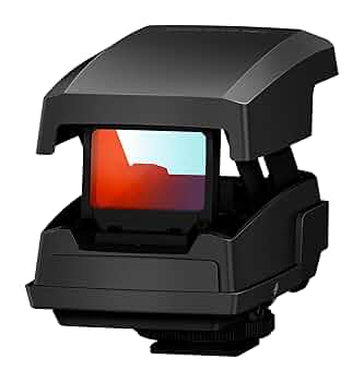 Amazon.com : OM SYSTEM Olympus EE-1 Shoe-Mount Dot Sight for