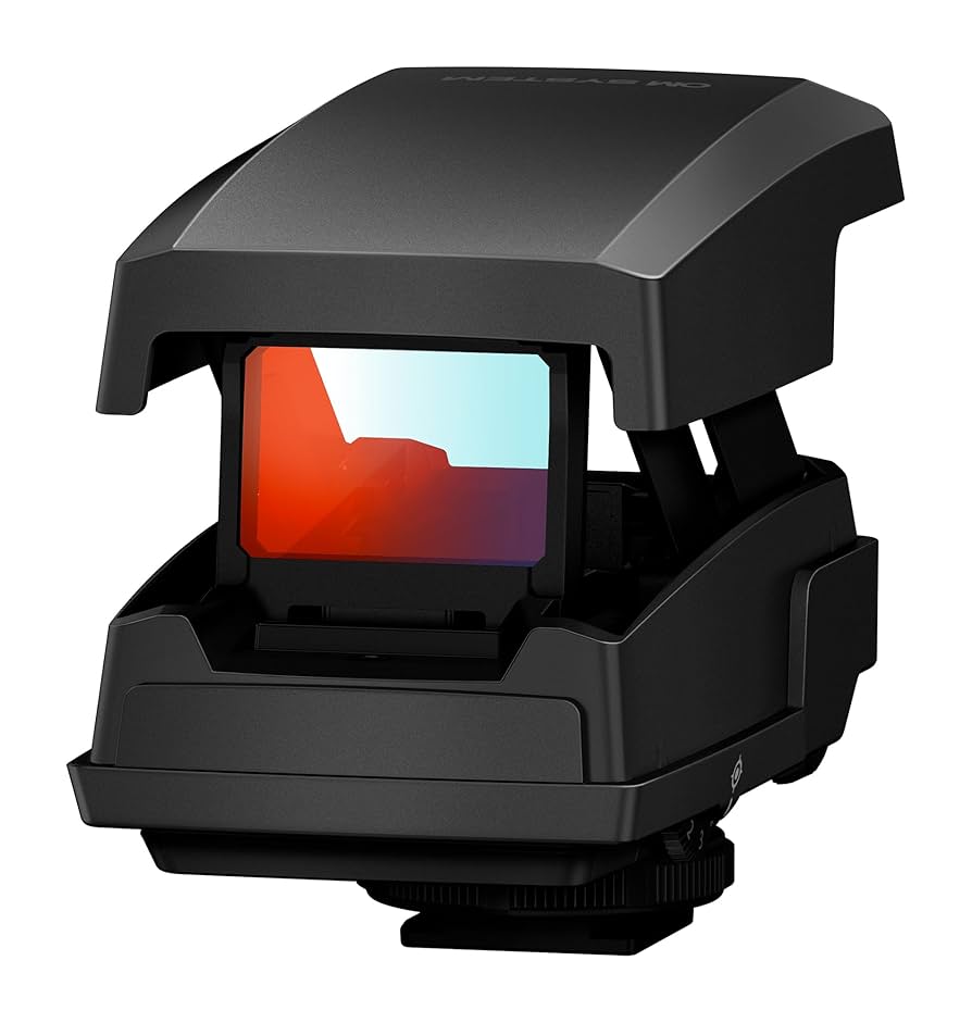 Amazon.com : OM SYSTEM Olympus EE-1 Shoe-Mount Dot Sight for