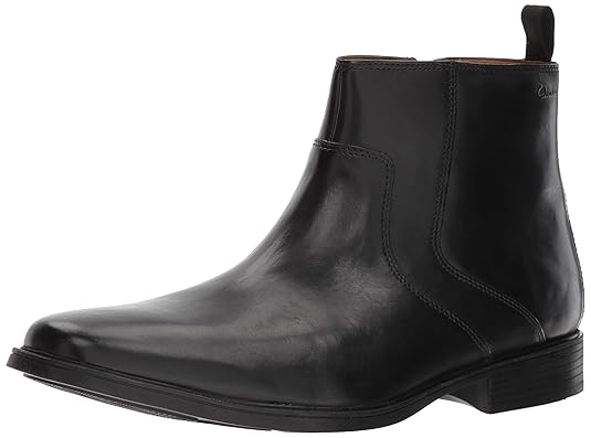clarks zip ankle boots