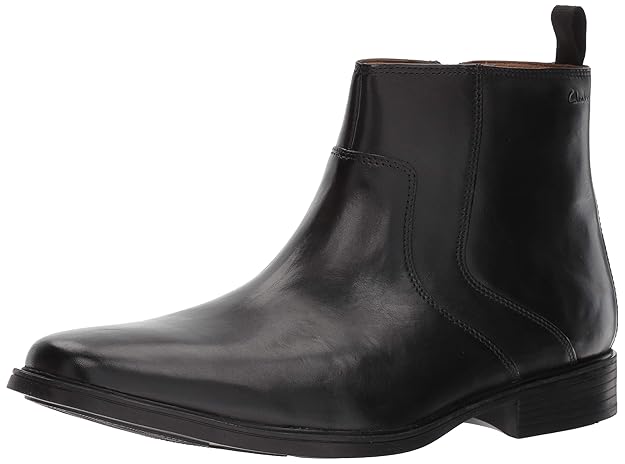 men's tilden zip waterproof leather boots
