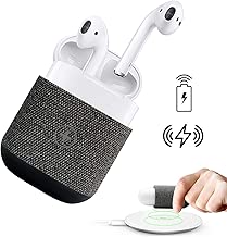 Uervoton AirPods Case Cover Wireless Charging Case Accessories Protective Case for AirPods Wireless Charging, Compatible Any Qi Standard Wireless Charging Mats (a) - coolthings.us