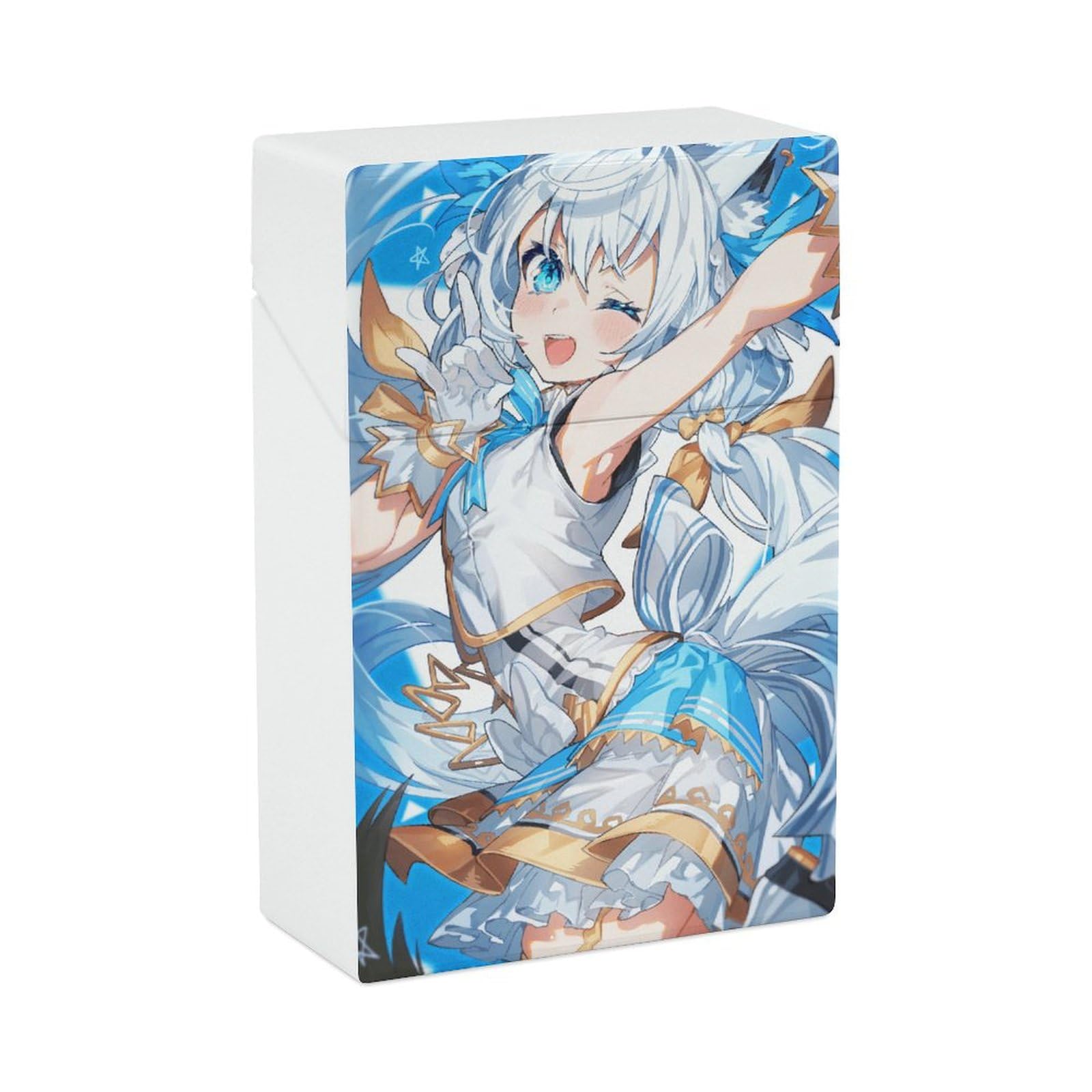 Amazon.co.jp: シガレットケース たばこケース VTuber 白上フブキ 喫煙