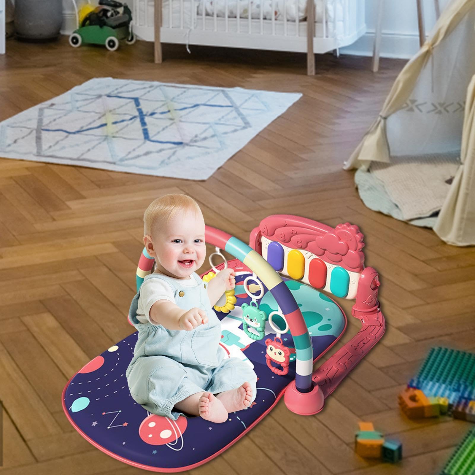 Maty do aktywności dla dzieci, mata do zabawy na podłodze