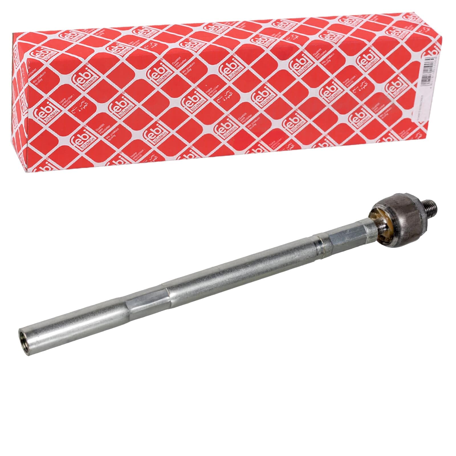 febi bilstein 17768 Inner Tie Rod without tie rod end, pack of one