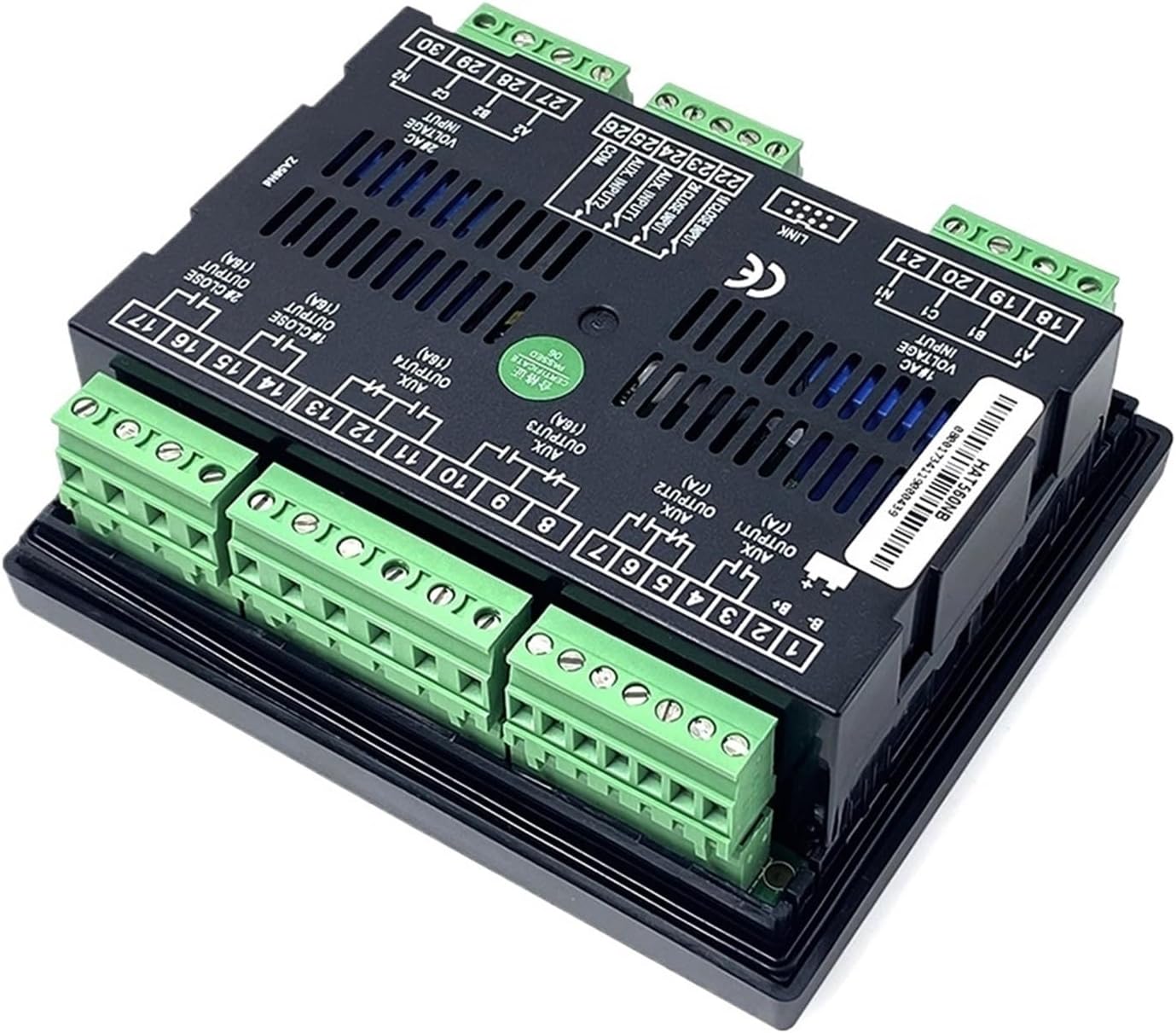 HAT560NB ATS controller Dual-Supply Module with Configurable Function Automatic Measurement LCD Display(HAT560NB copy)