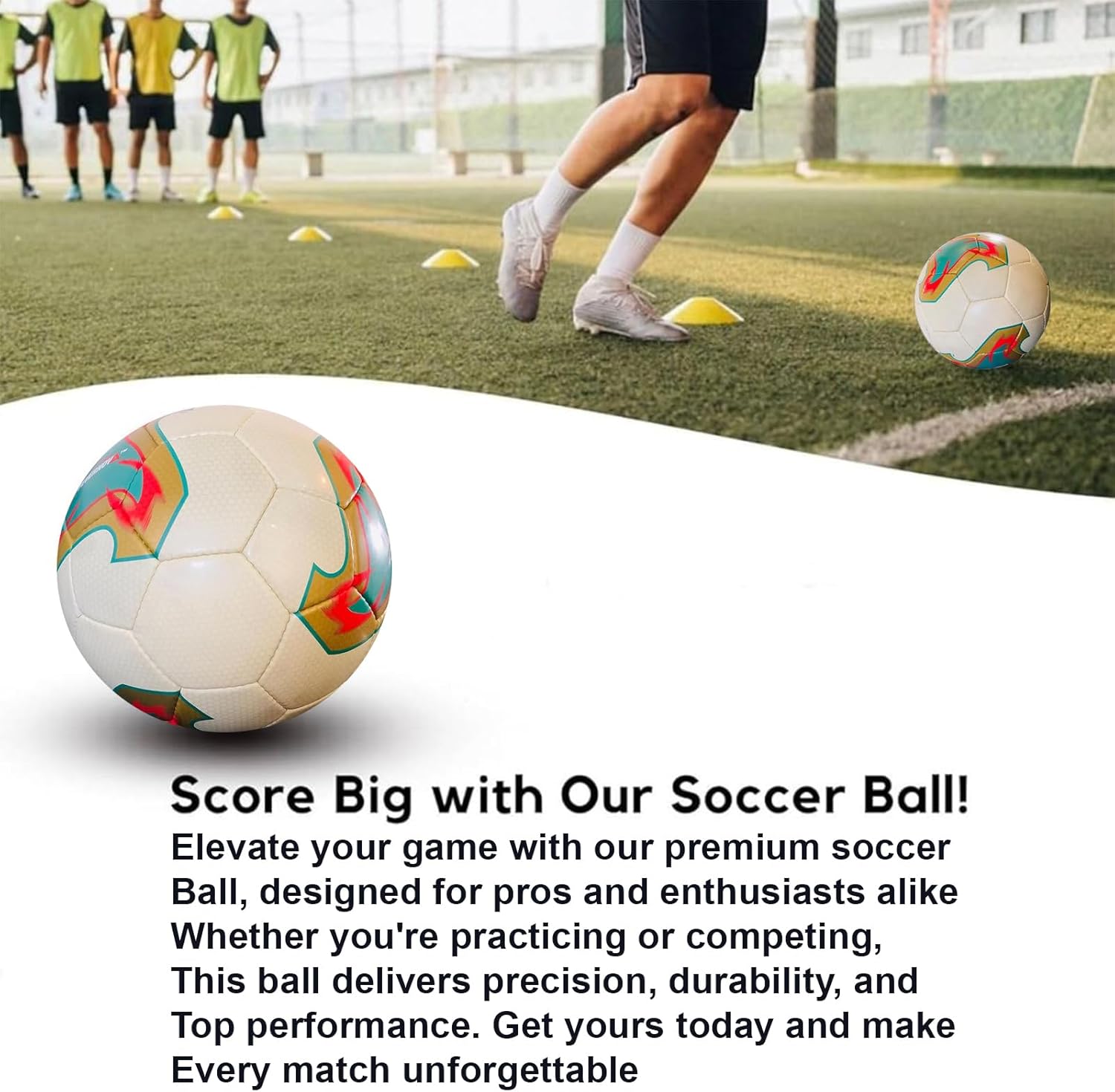 World Cup 2002 Soccer Ball Size 5 – Final Match Triad Design Replica, Official Football, Perfect Collectible and Memorable Gift for Soccer Fans.