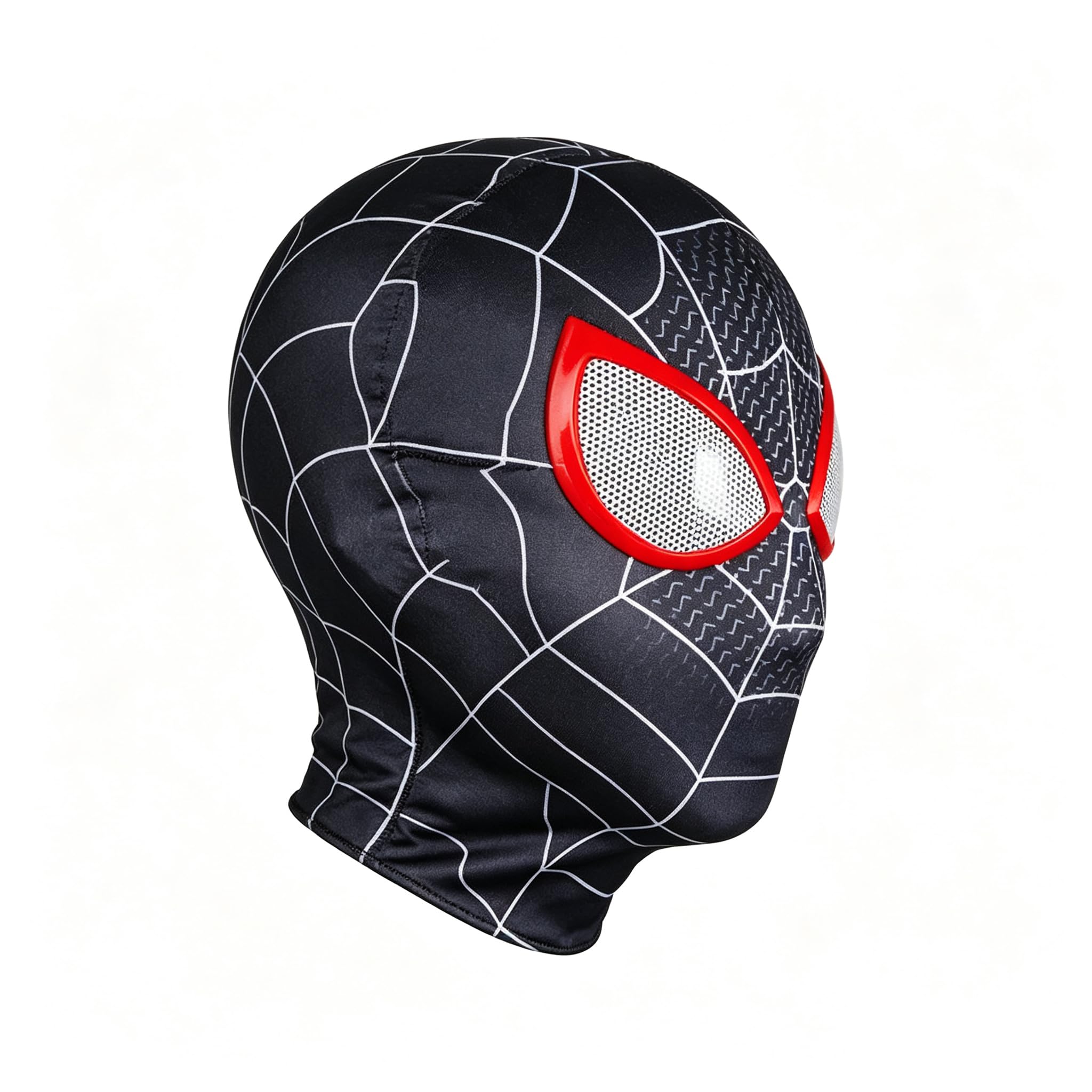 Adult Spider Mask Superhero Fancy Dress Halloween Costume Props