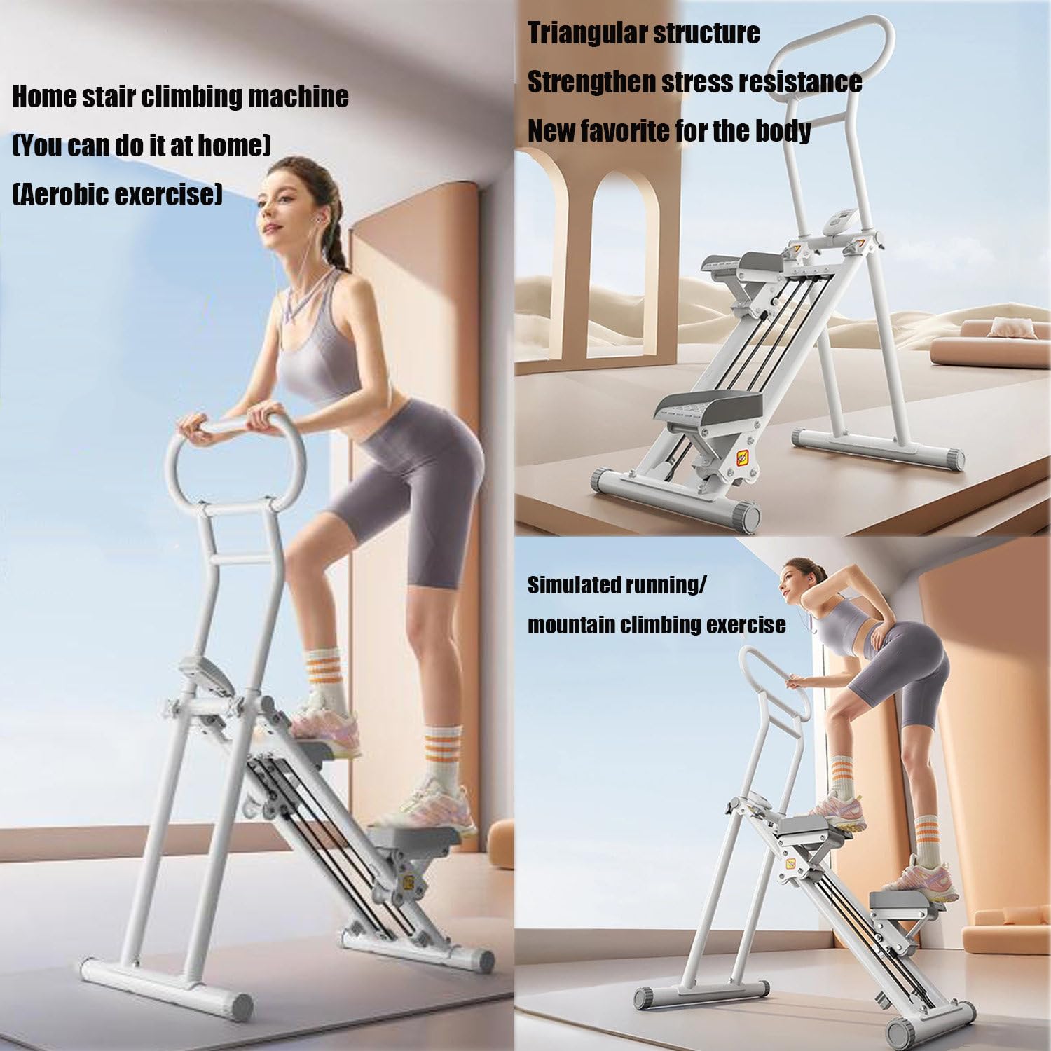 Cardio Workouts Stair Climbing Workout For Beginners Step Platform