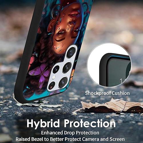 Miniatura 60 de Funda protectora para Samsung Galaxy A13 5G/A04S para Samsung Galaxy A13 5G/A04S, funda de silicona TPU suave con calavera de rosa, diseño elegante