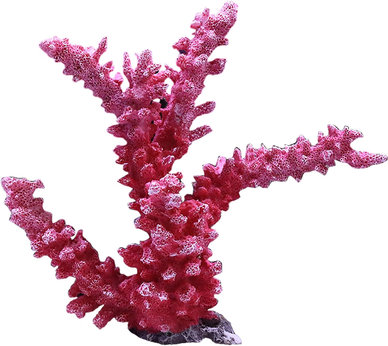 COYOUCO Aquarium Coral Decorations, Pretty Coral Resin Plants Ornaments for Fish Tank Aquarium Landscaping,C
