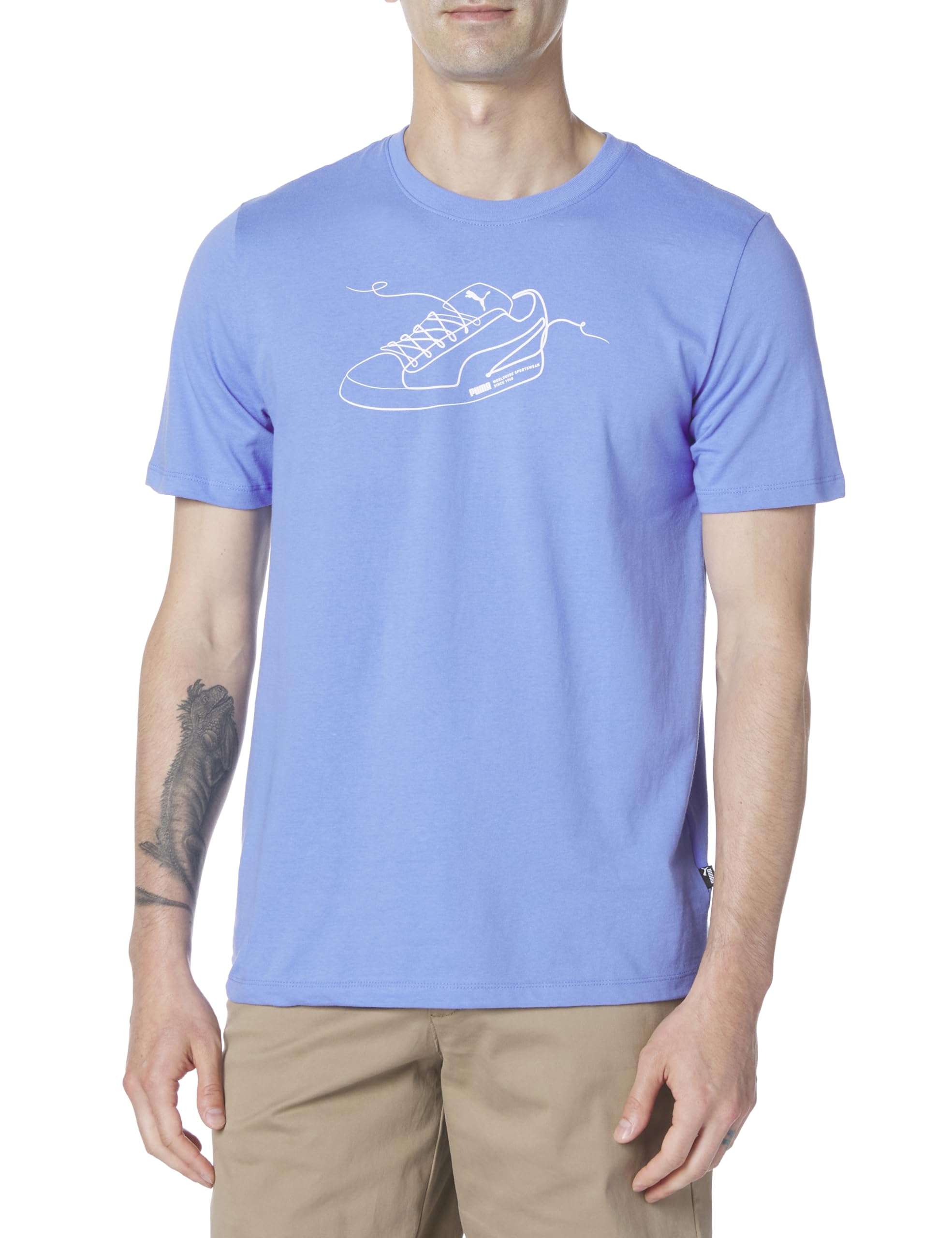 PUMAmens Graphic T-shirt Graphic T-shirt