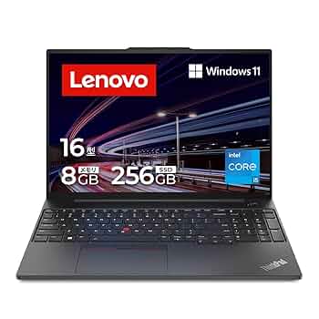 Lenovo ThinkPad E16 Gen1 13世代 16GB　マウス付 Amazon.com: Lenovo ThinkPad E16 Gen 1 16