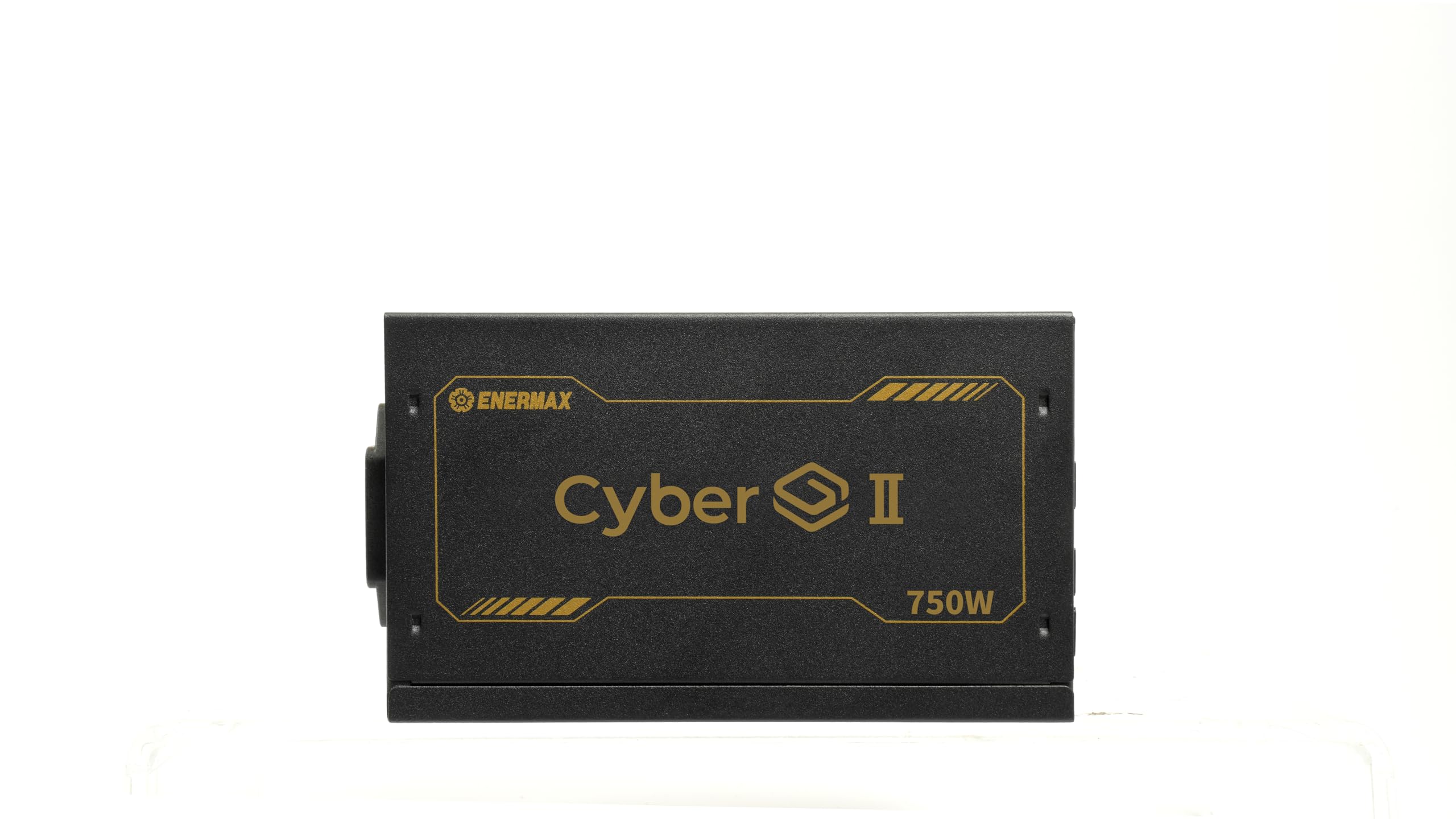 Enermax ERV750G-AHG-NAC alimentatore per computer 750 W 20+4 pin ATX ATX Nero (Enermax Power Supply 750W CyberG II 80)
