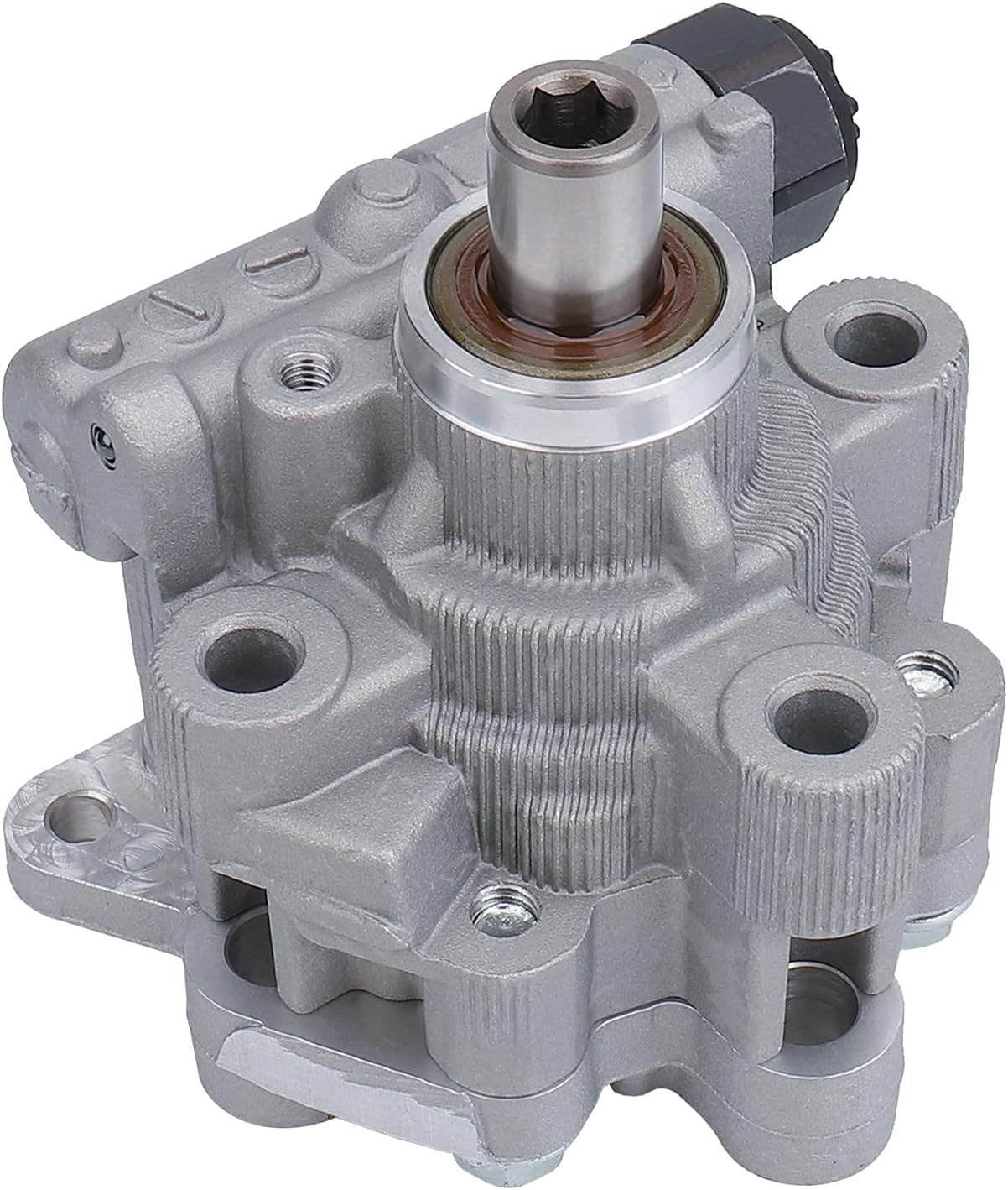 21-5438 Power Steering Pump for 2006 2007 for Jeep Commander 3.7L 4.7L; 2005 2006 2007 2008 2009 2010 for Jeep Grand Cherokee Power Steering Pump