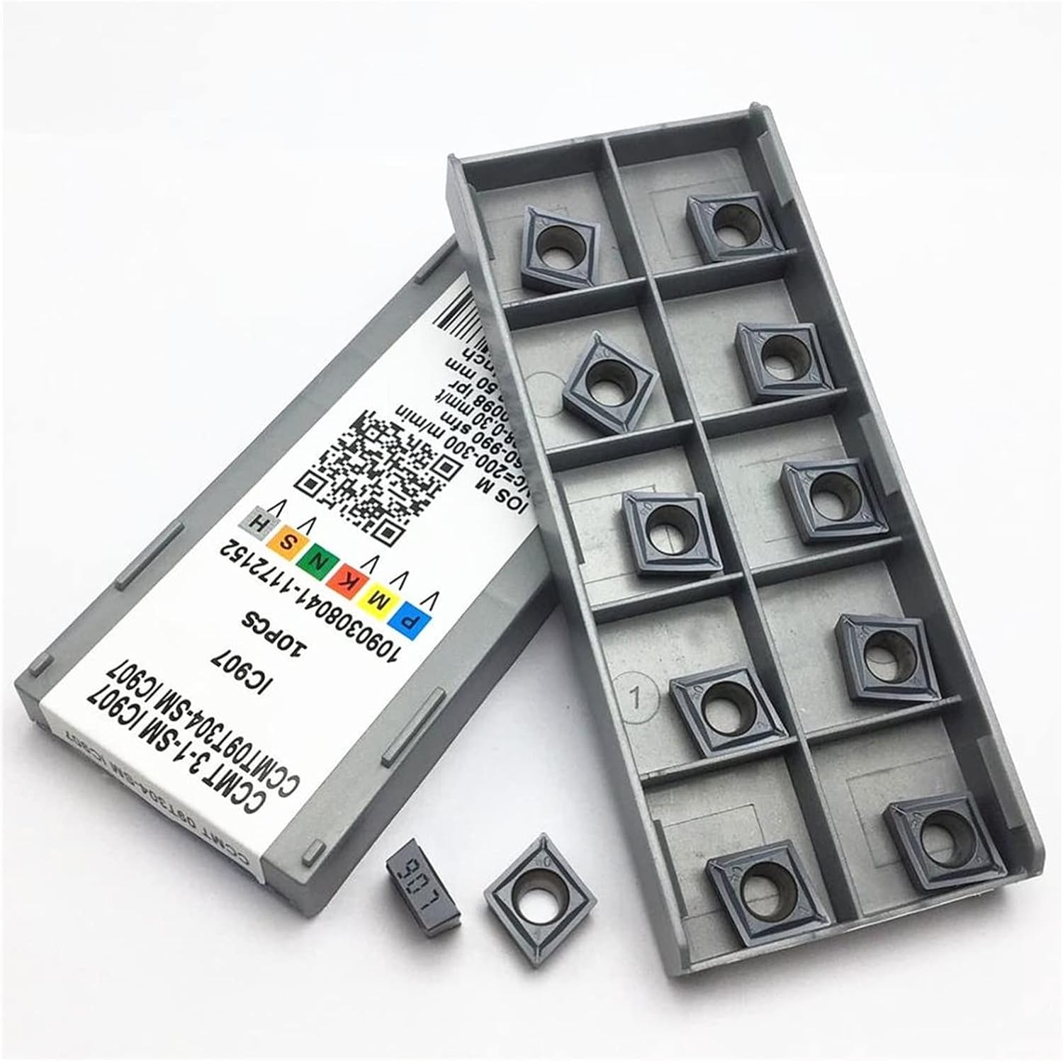 Carbide Milling Cutter Turning Tool CCMT09T304 SM IC907 / IC908 CCMT09T3048 Internal Turning Tool Carbide Insert CCMT 09T304 Turning Carbide Insert