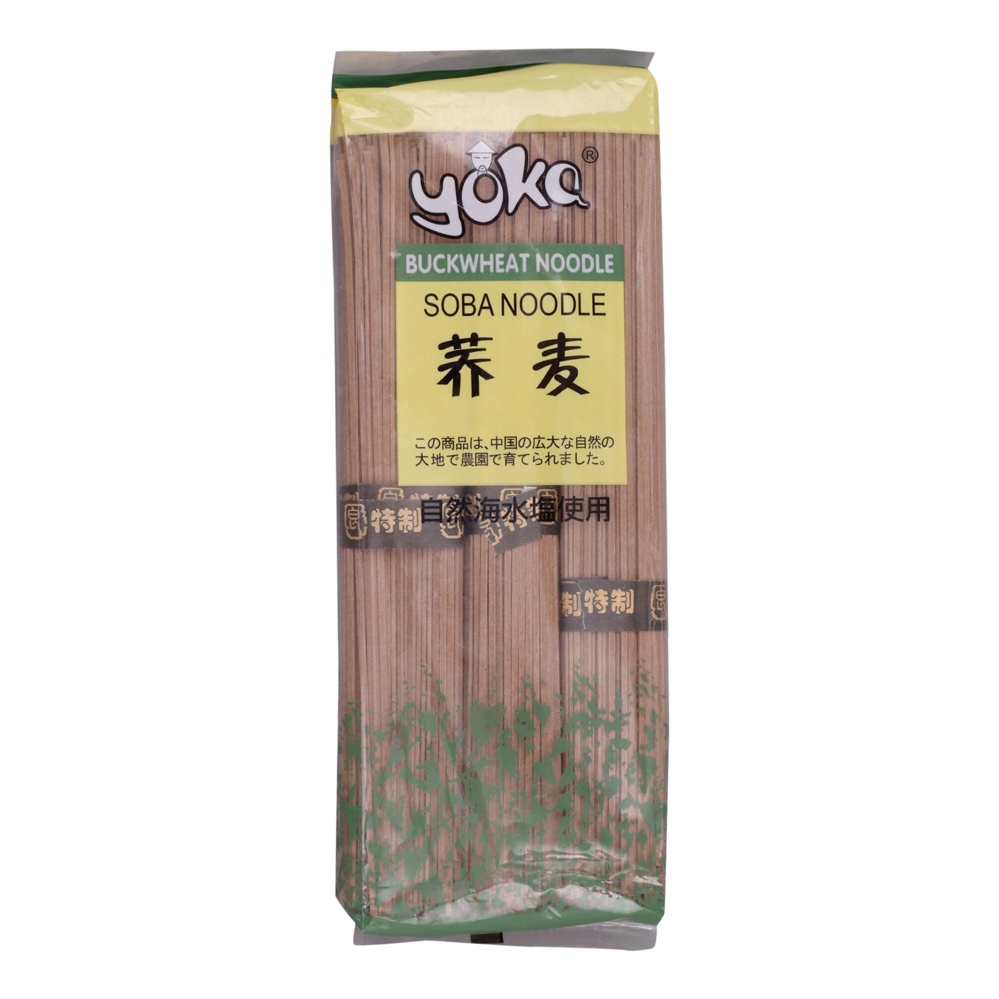 YOKA Buckwheat Soba Noodles Japanese Style | Long Cut Buckwheat Noodles for Soups, Stir Fry & Cold Bowls | Asian Cooking Ingredient for Ramen Style Meals & Recipes | Smooth Texture Easy Cook | 300 g-image-8